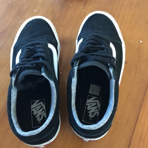 Old School Vans New Condition - Picture 2 of 2